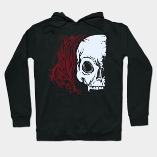 Vampire Skull Apparition Hoodie